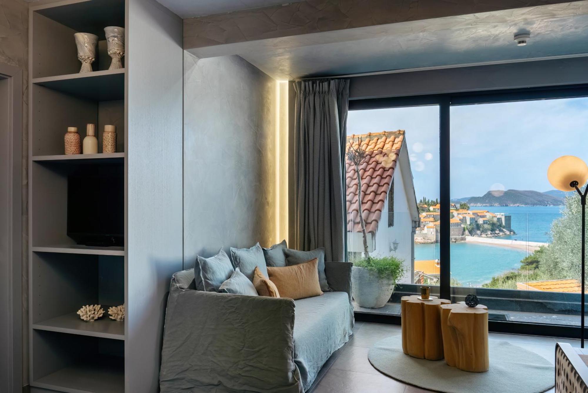 Villa Geba Boutique Hotel سفيتي ستيفان الغرفة الصورة