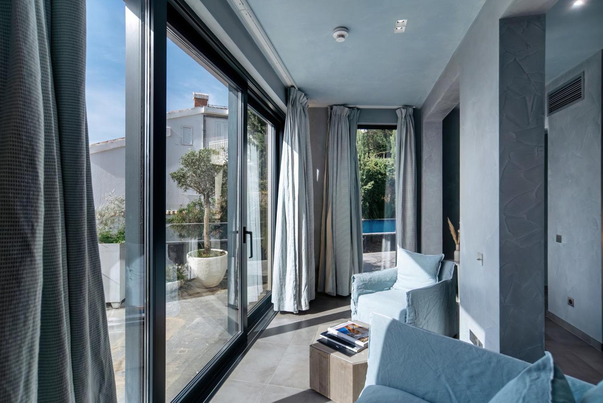 Villa Geba Boutique Hotel سفيتي ستيفان الغرفة الصورة